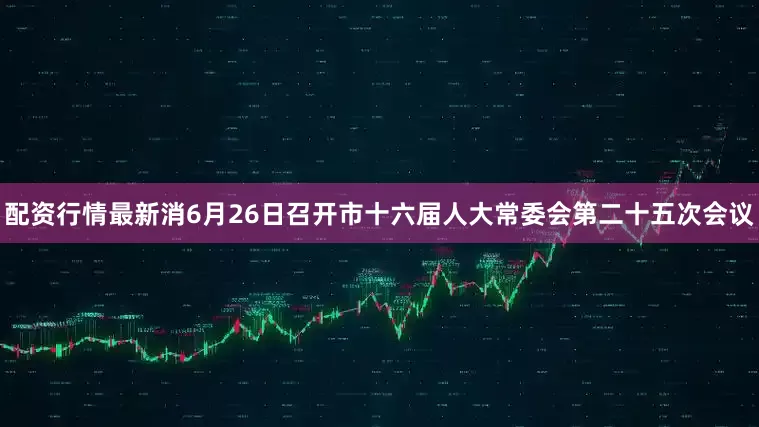 配资行情最新消6月26日召开市十六届人大常委会第二十五次会议