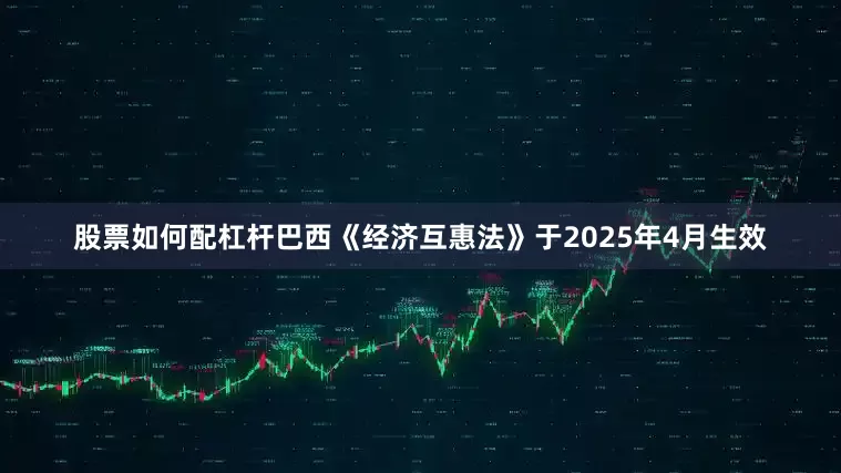 股票如何配杠杆　　巴西《经济互惠法》于2025年4月生效