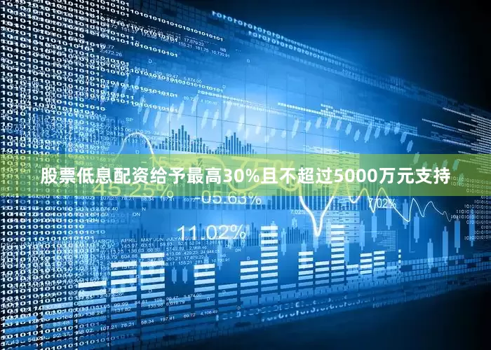 股票低息配资给予最高30%且不超过5000万元支持