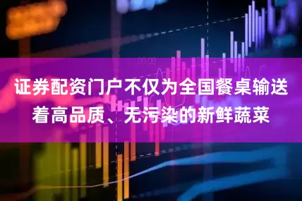 证券配资门户不仅为全国餐桌输送着高品质、无污染的新鲜蔬菜