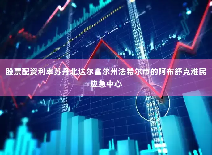 股票配资利率苏丹北达尔富尔州法希尔市的阿布舒克难民应急中心
