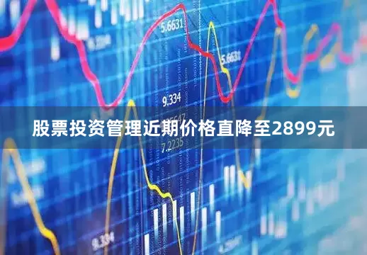 股票投资管理近期价格直降至2899元